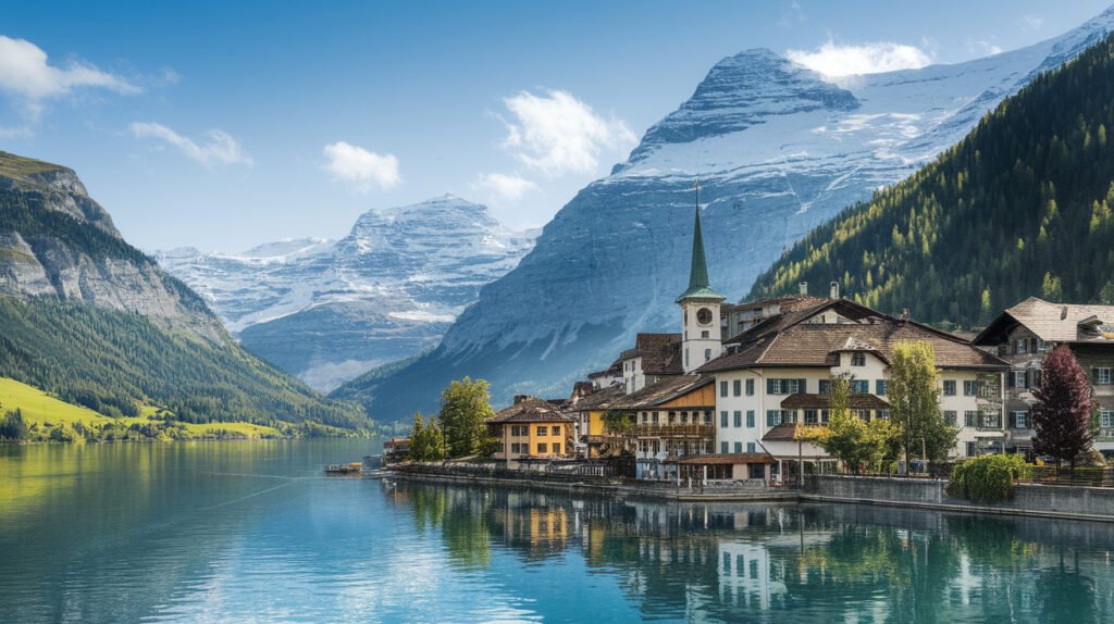 Short Switzerland Captions For Instagram