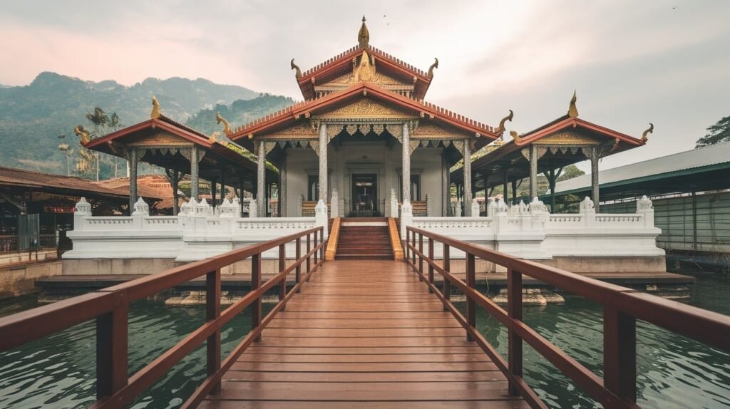 Temple Travel Captions For Wanderlust