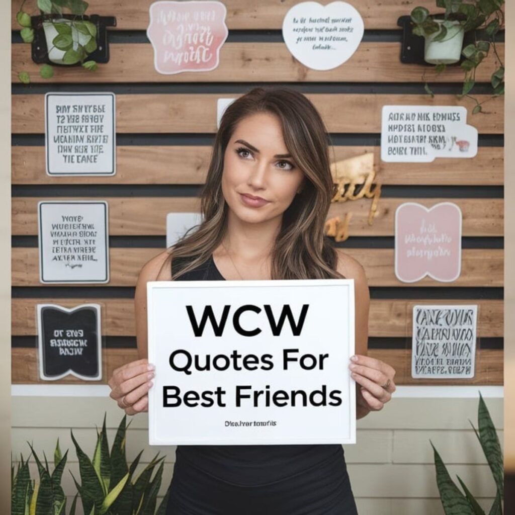 WCW Quotes for Best Friends