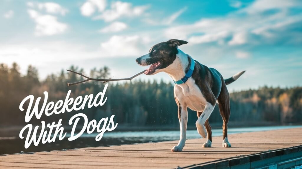Weekend Vibes with Dogs