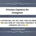 Princess Captions for Instagram